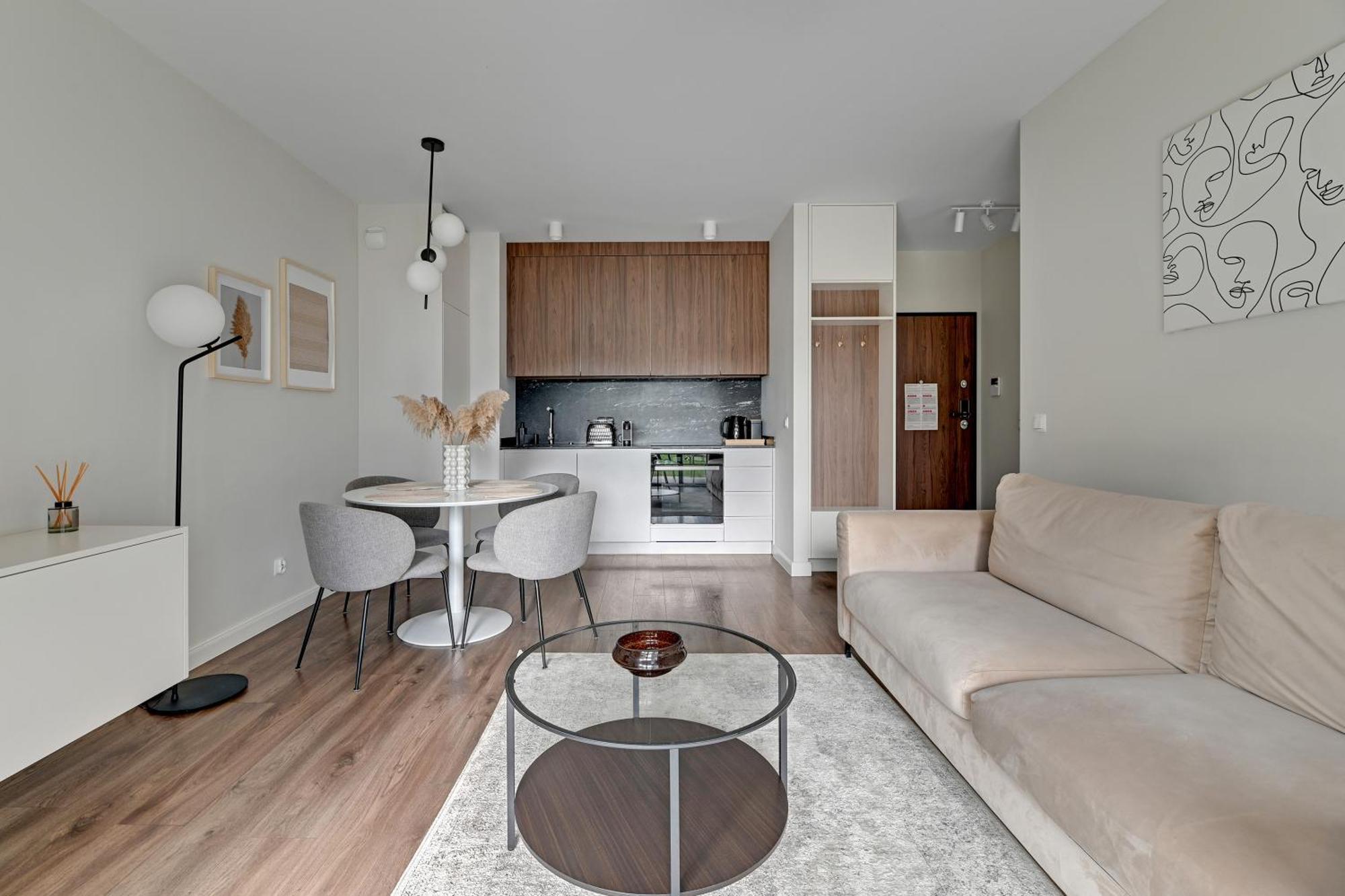 Scala 60C City Center Apartments By Lion Apartments Гданск Екстериор снимка