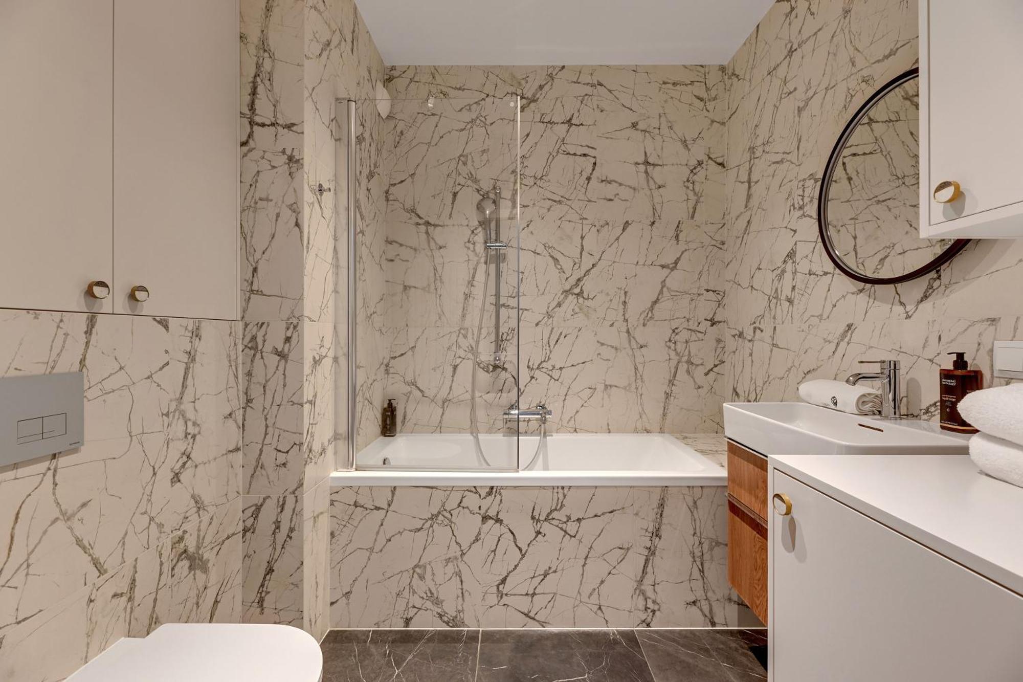 Scala 60C City Center Apartments By Lion Apartments Гданск Екстериор снимка