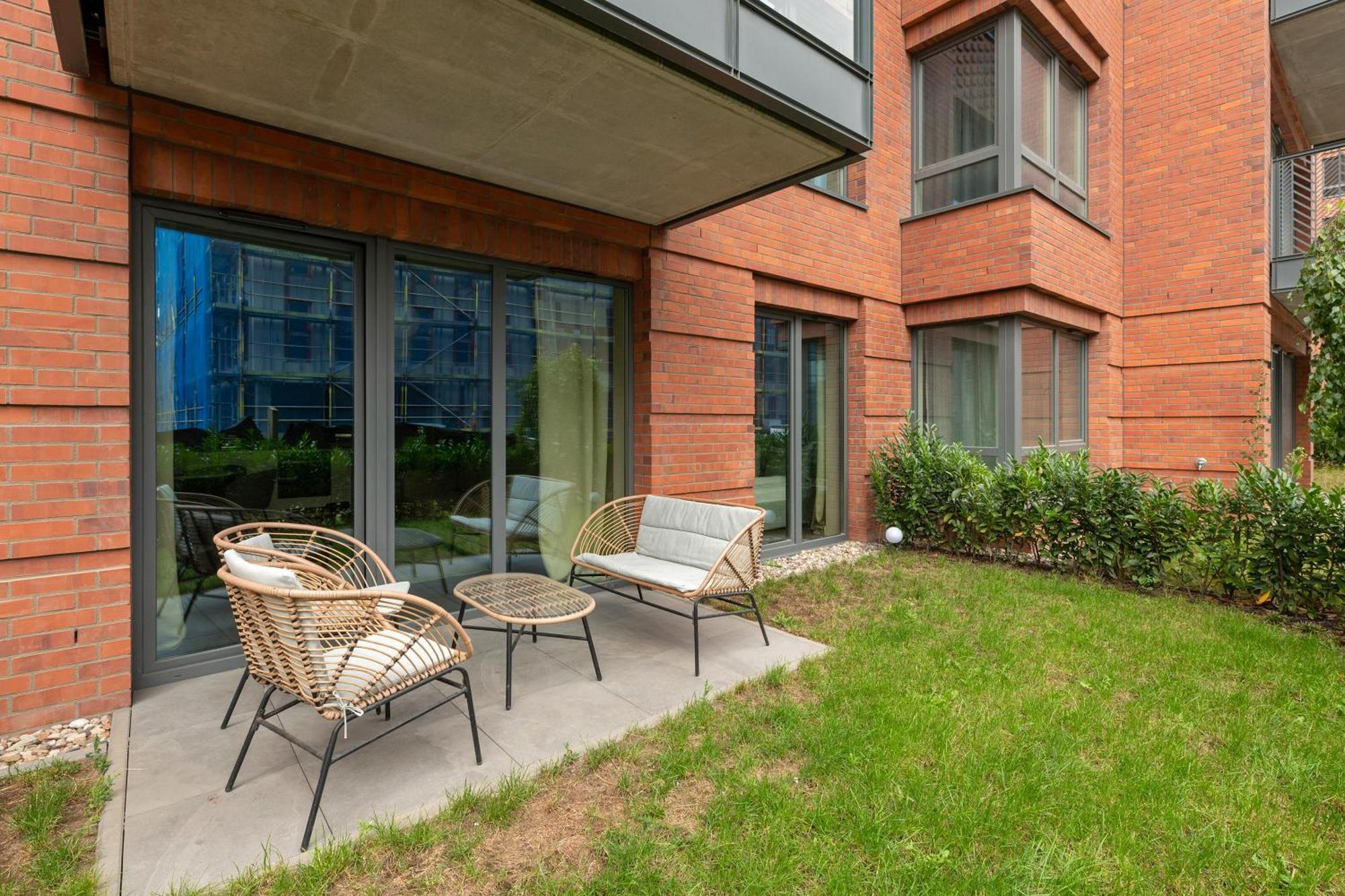 Scala 60C City Center Apartments By Lion Apartments Гданск Екстериор снимка