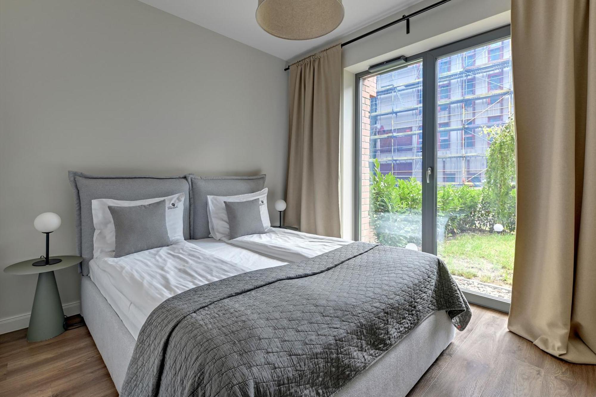 Scala 60C City Center Apartments By Lion Apartments Гданск Екстериор снимка