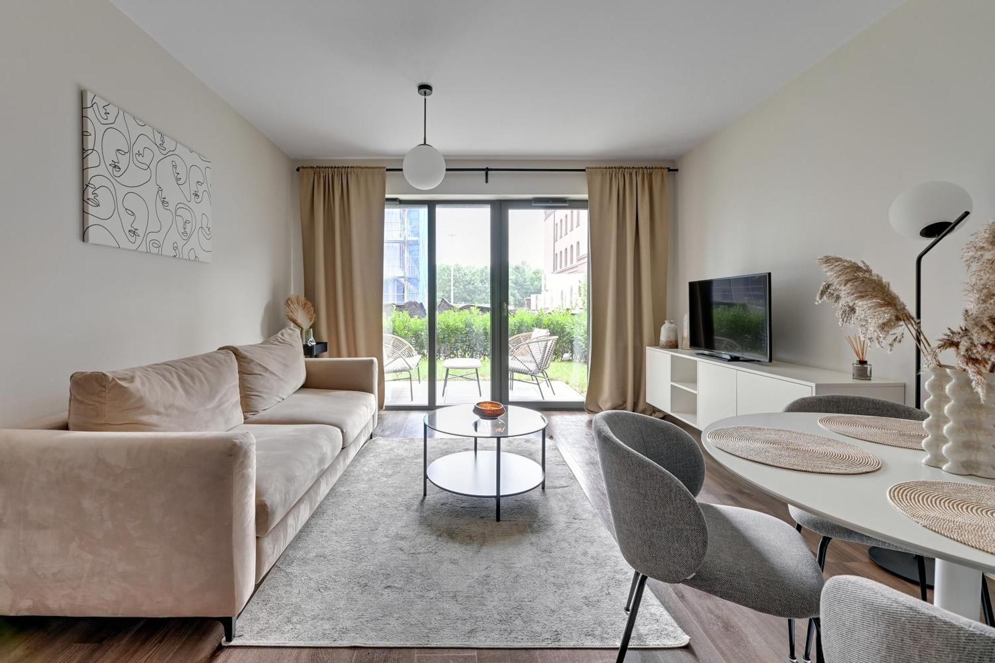 Scala 60C City Center Apartments By Lion Apartments Гданск Екстериор снимка