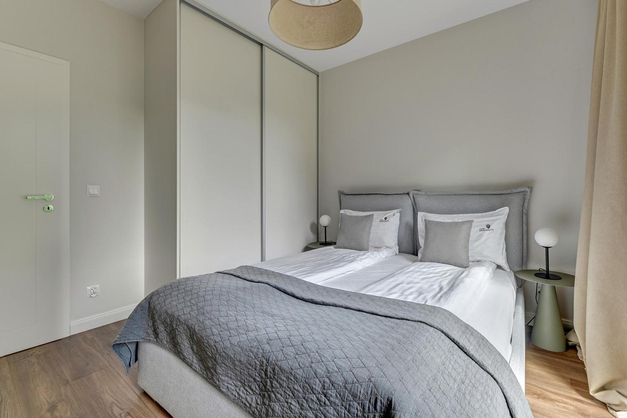Scala 60C City Center Apartments By Lion Apartments Гданск Екстериор снимка