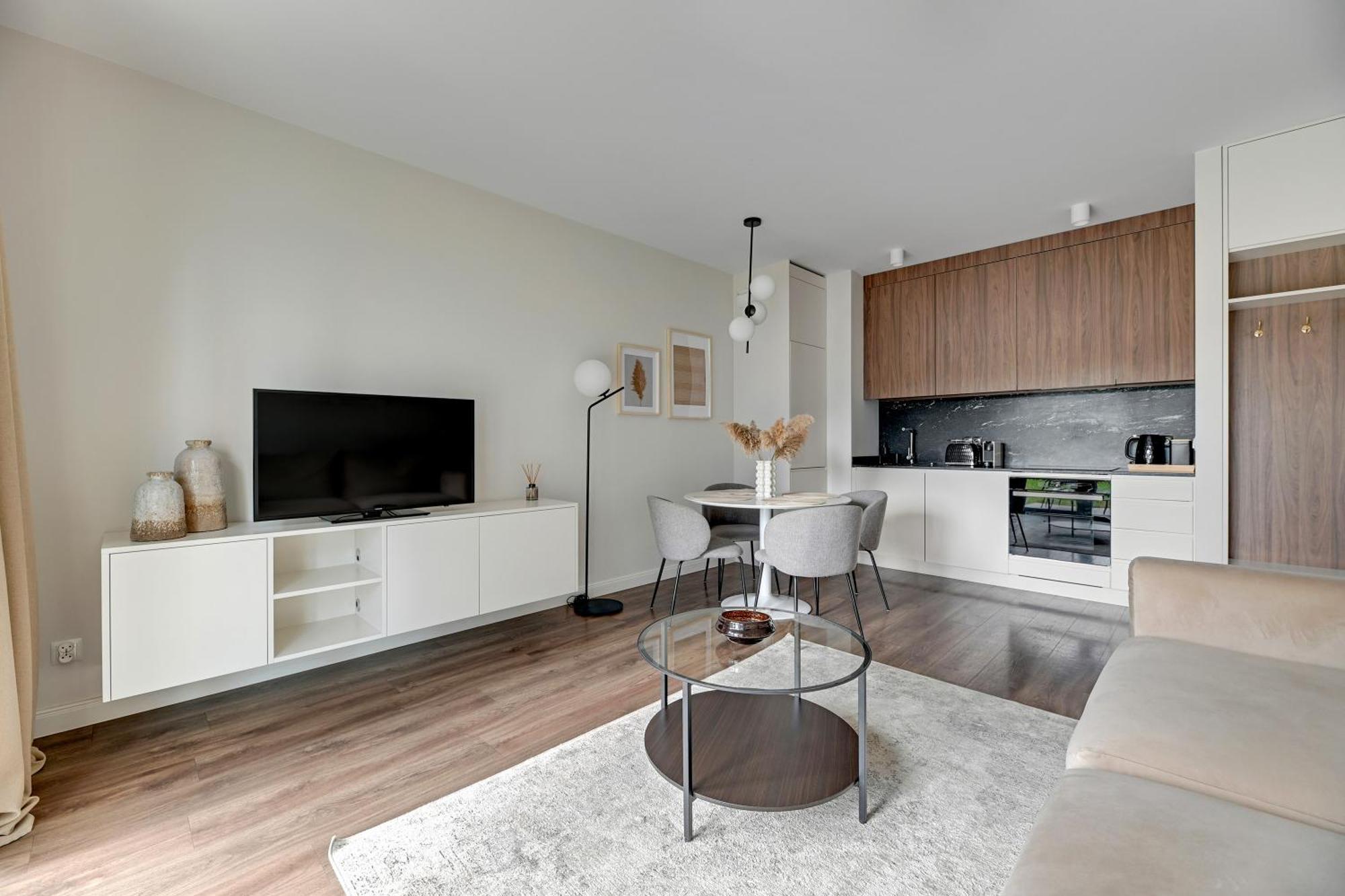 Scala 60C City Center Apartments By Lion Apartments Гданск Екстериор снимка