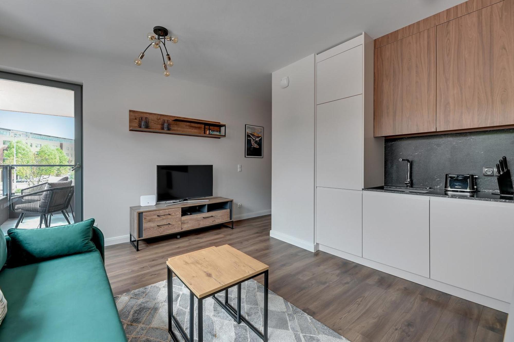 Scala 60C City Center Apartments By Lion Apartments Гданск Екстериор снимка