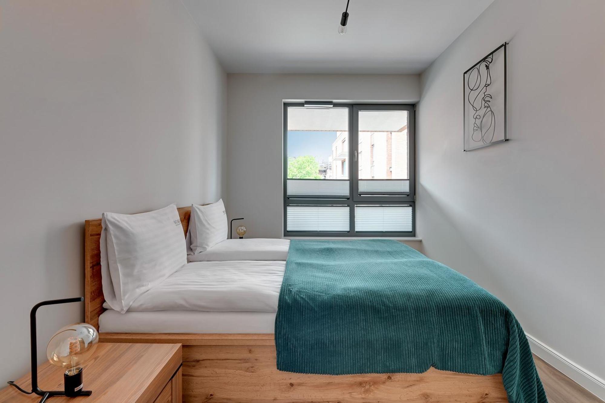 Scala 60C City Center Apartments By Lion Apartments Гданск Екстериор снимка