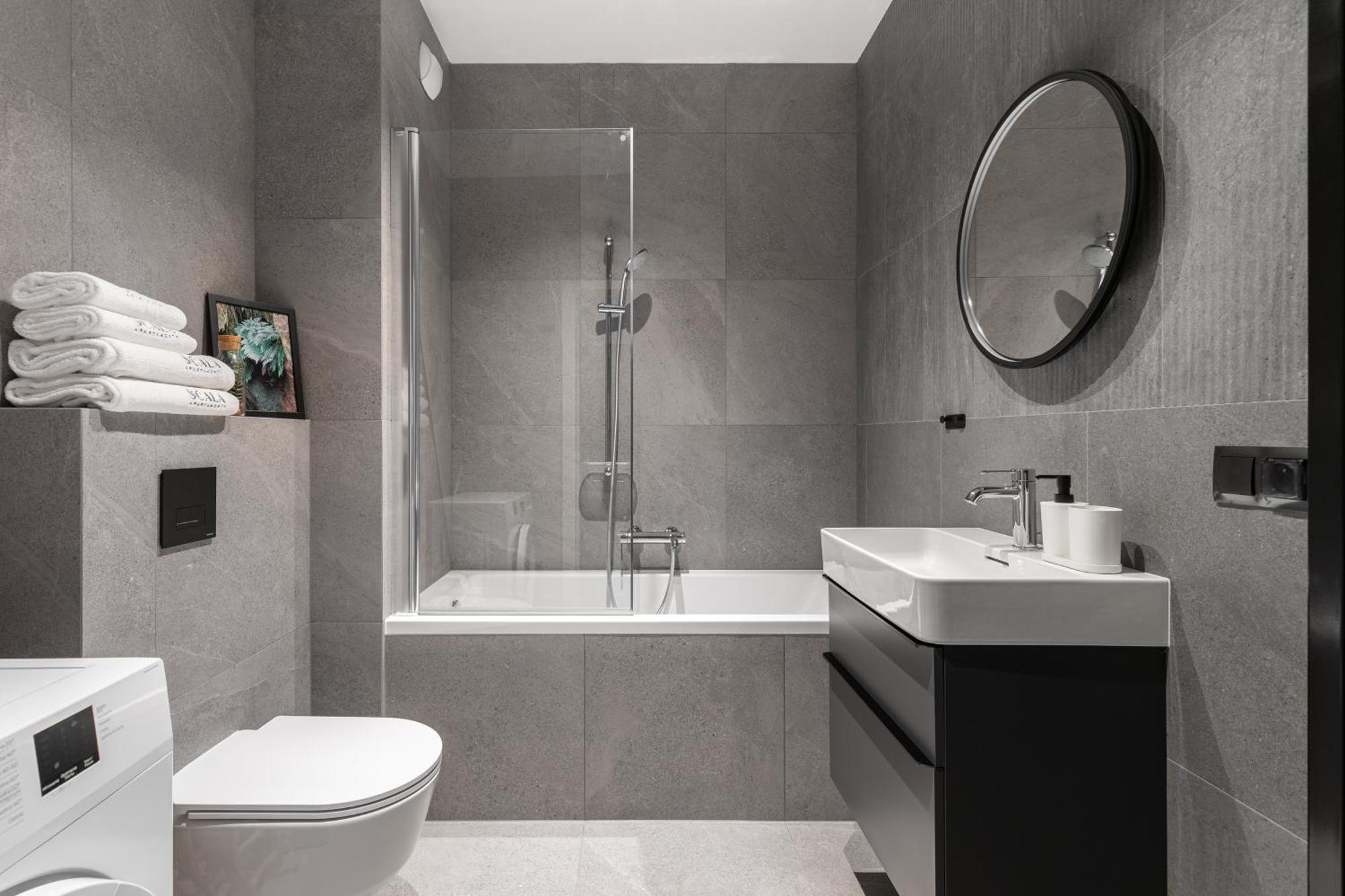 Scala 60C City Center Apartments By Lion Apartments Гданск Екстериор снимка