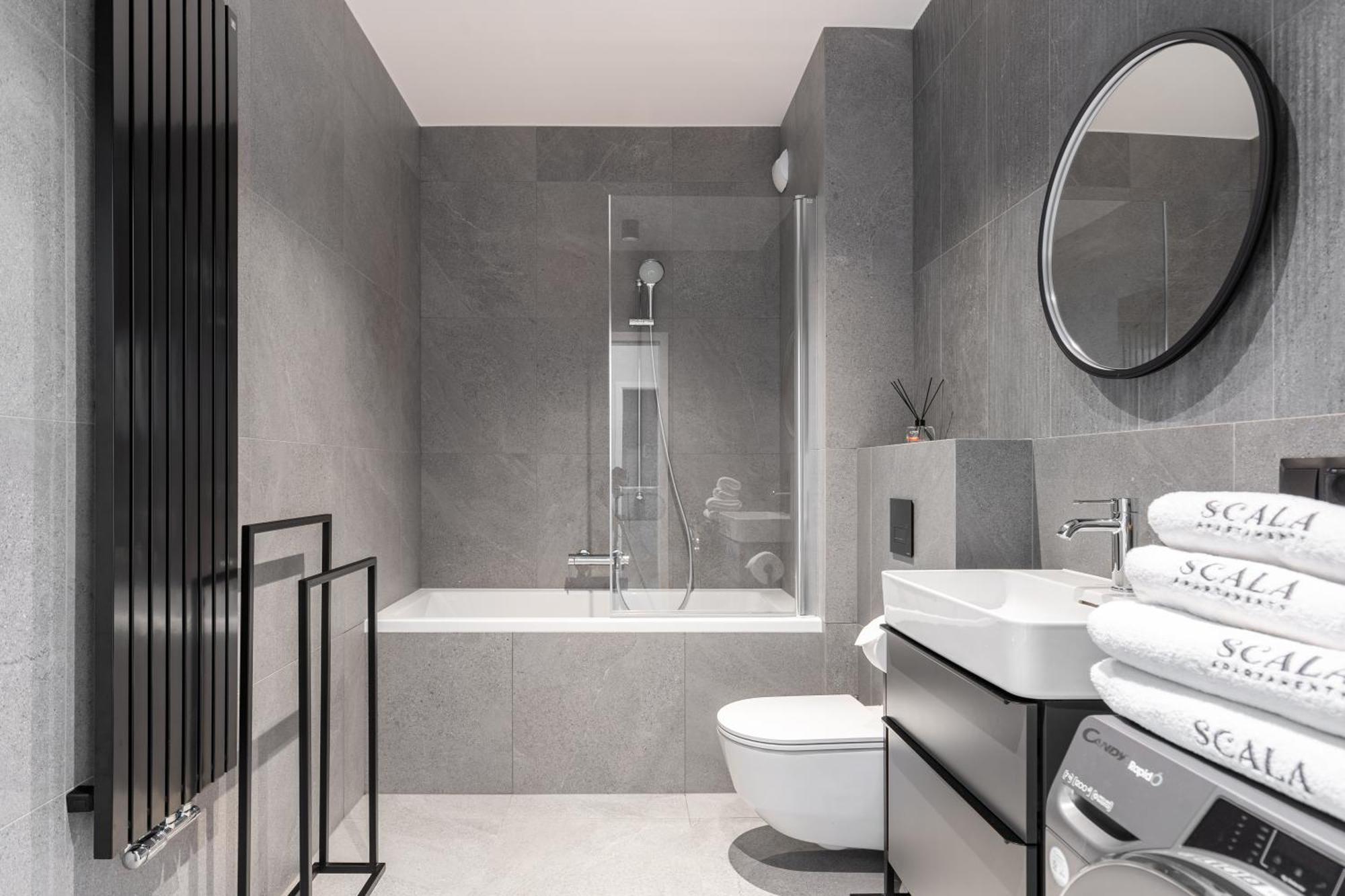 Scala 60C City Center Apartments By Lion Apartments Гданск Екстериор снимка