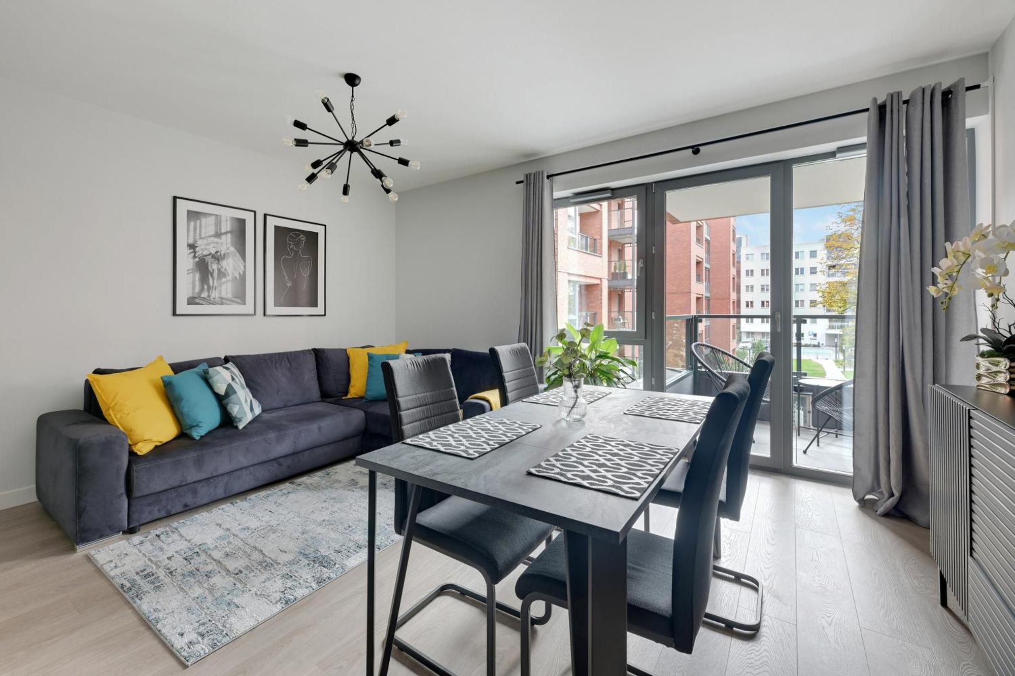 Scala 60C City Center Apartments By Lion Apartments Гданск Екстериор снимка