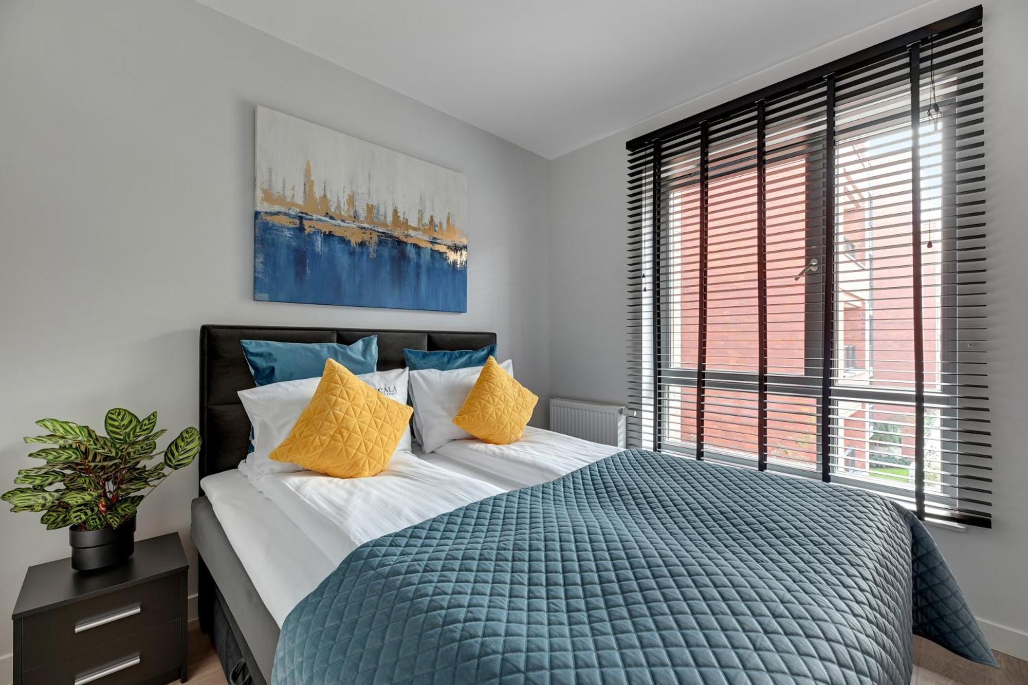 Scala 60C City Center Apartments By Lion Apartments Гданск Екстериор снимка