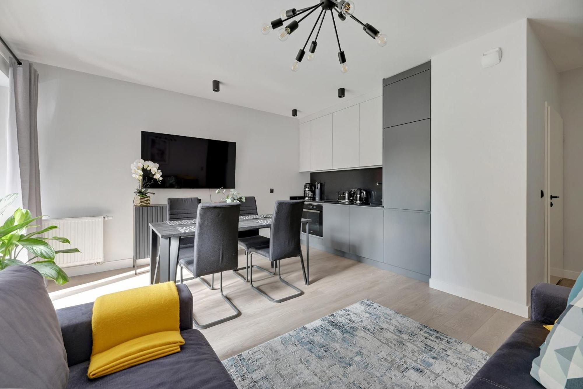 Scala 60C City Center Apartments By Lion Apartments Гданск Екстериор снимка