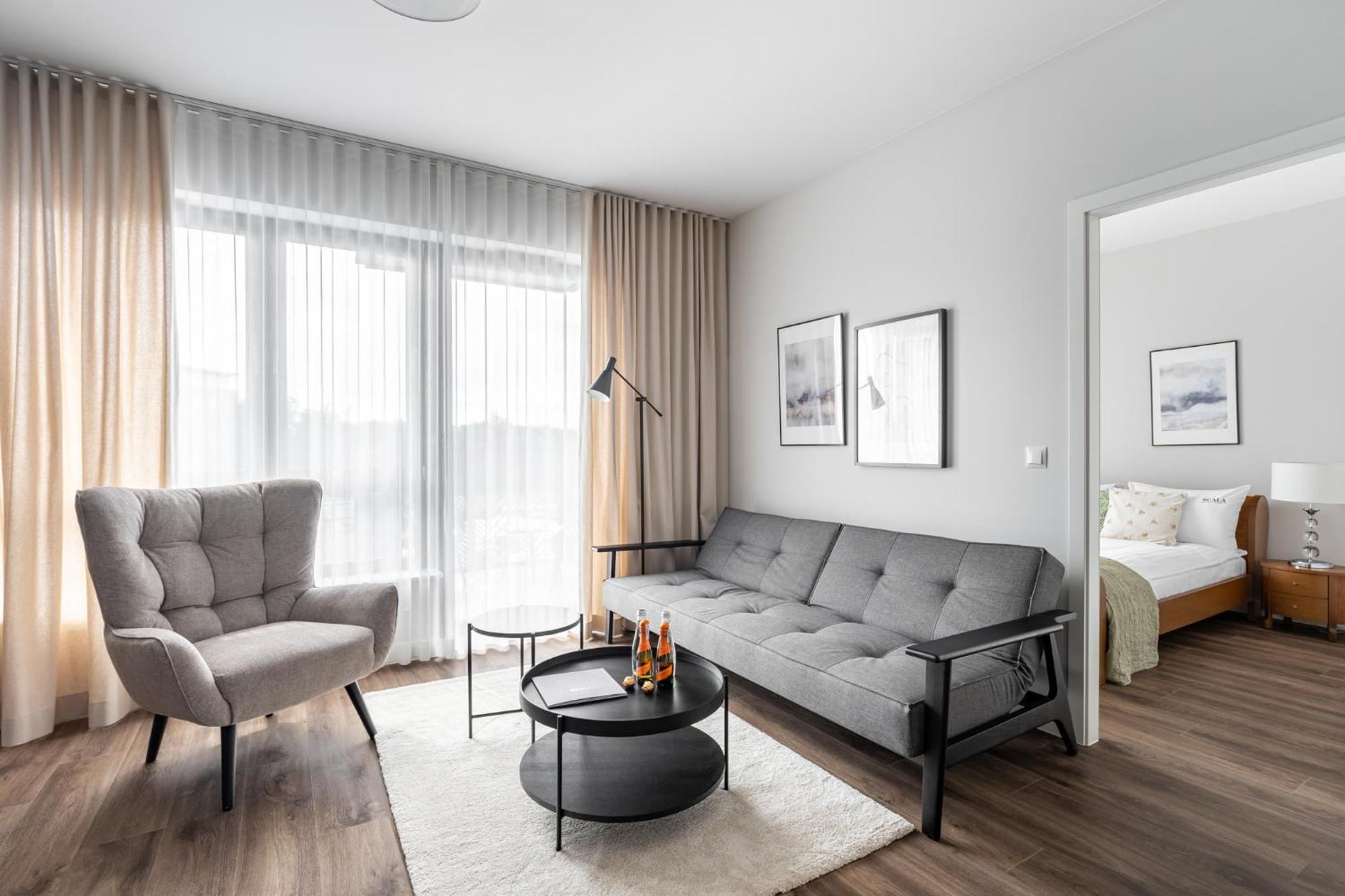 Scala 60C City Center Apartments By Lion Apartments Гданск Екстериор снимка