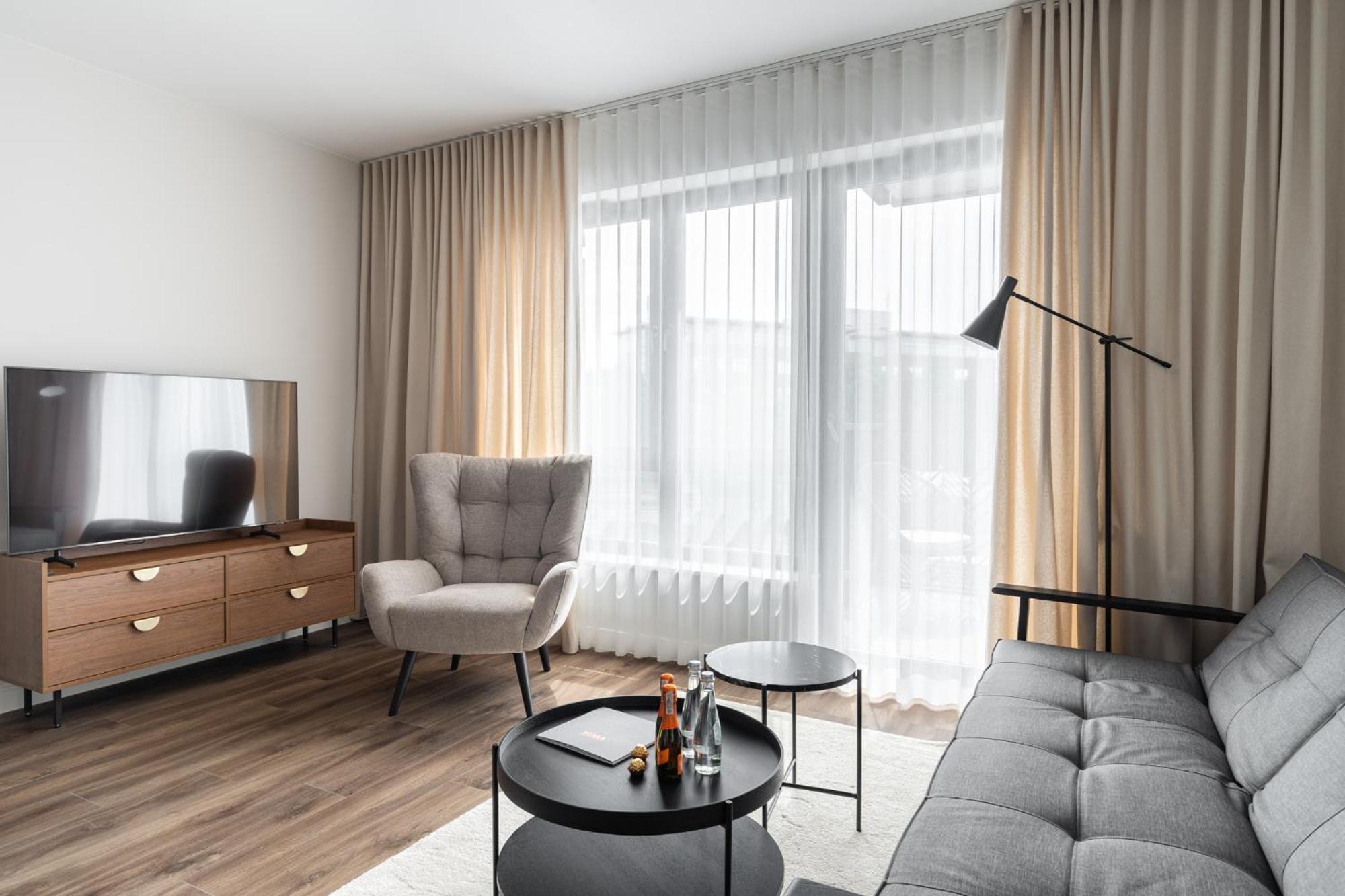 Scala 60C City Center Apartments By Lion Apartments Гданск Екстериор снимка