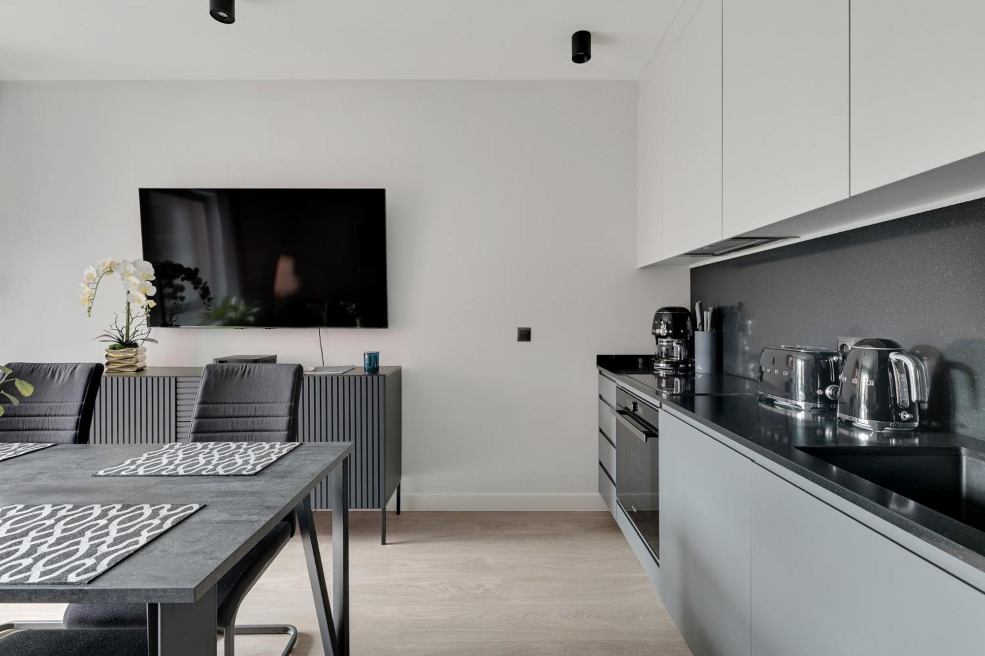 Scala 60C City Center Apartments By Lion Apartments Гданск Екстериор снимка