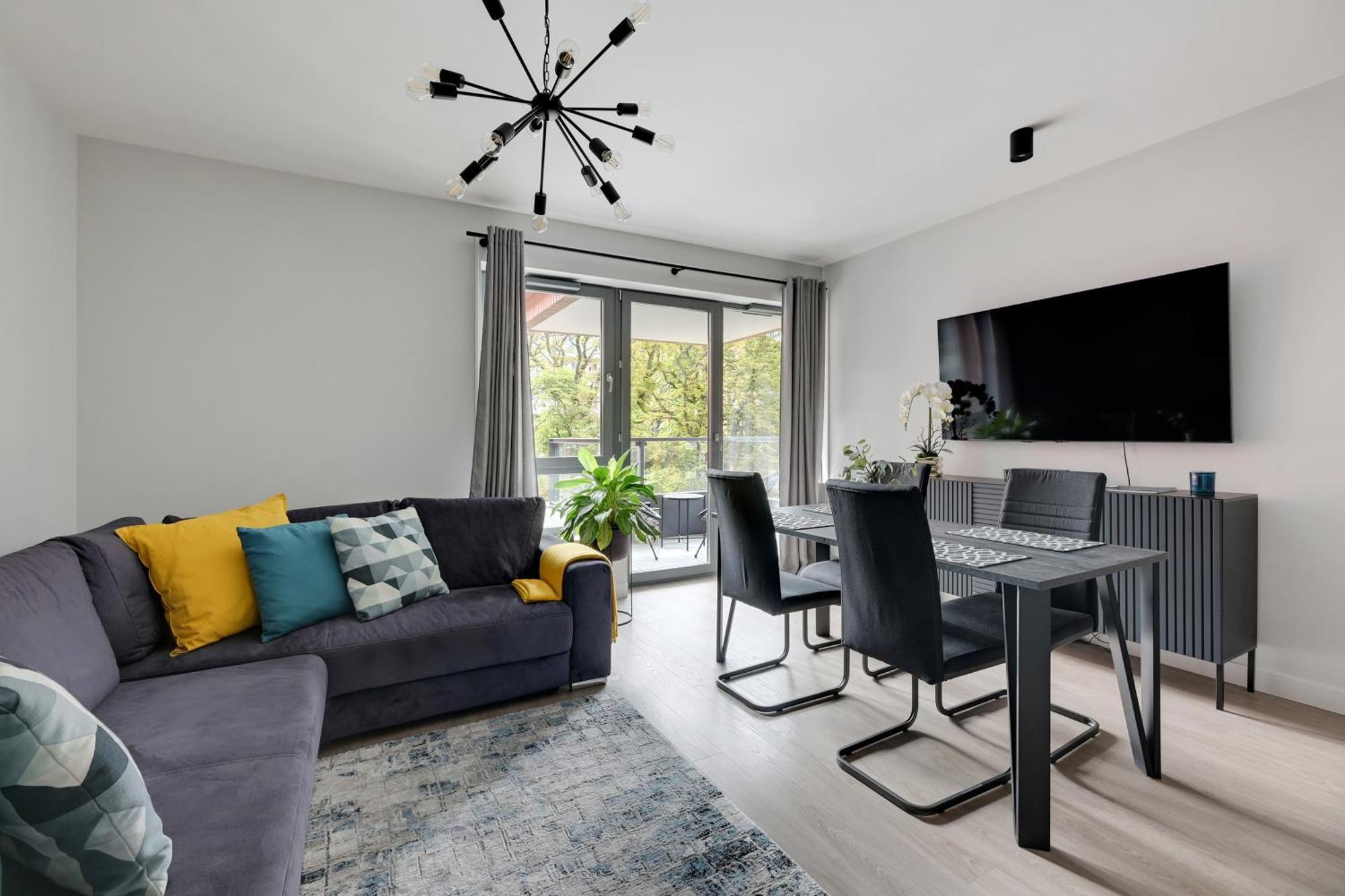 Scala 60C City Center Apartments By Lion Apartments Гданск Екстериор снимка